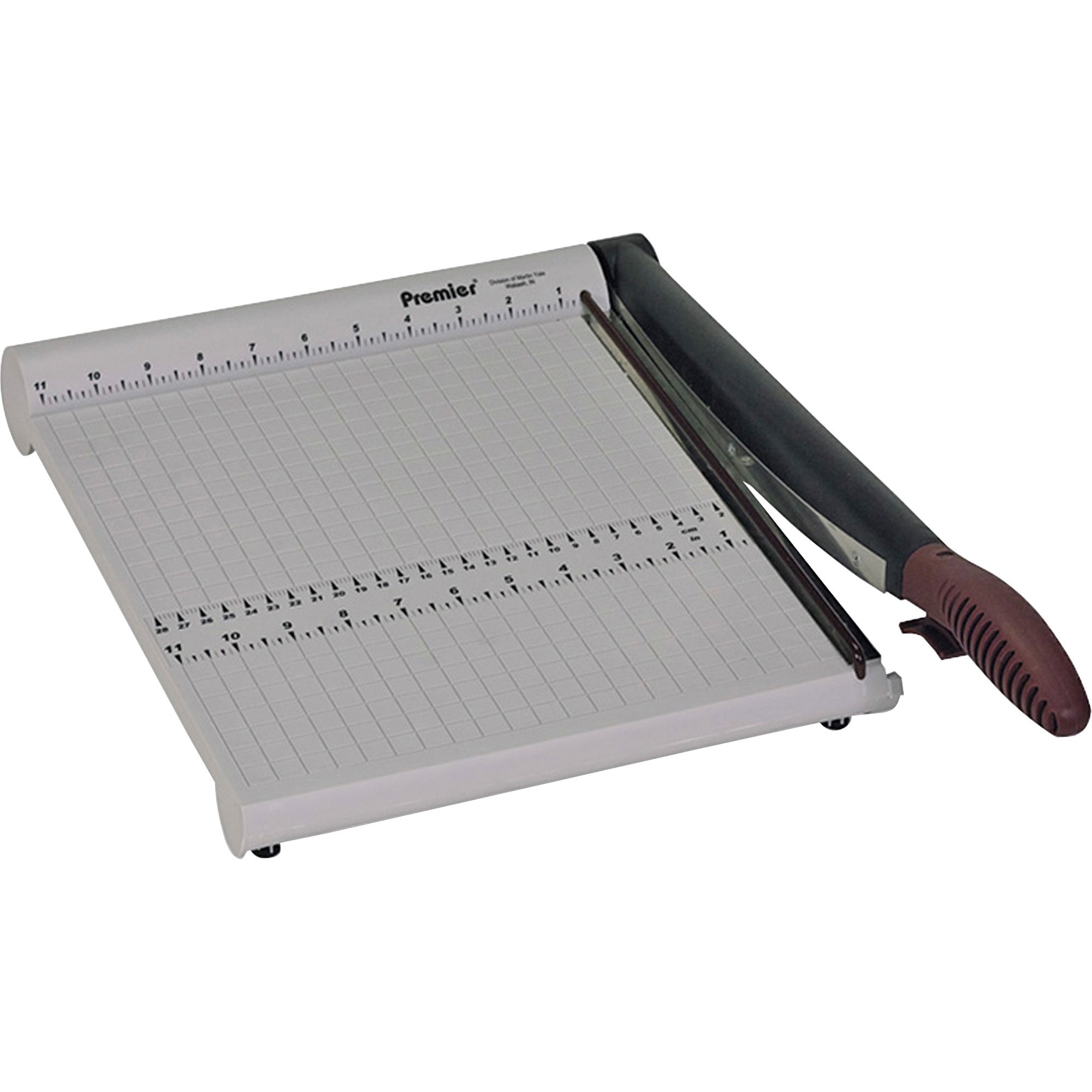 Okanagan Office Systems :: Office Supplies :: General Supplies :: Scissors,  Rulers & Paper Trimmers :: Paper Trimmers :: Premier PolyBoard Trimmers -  Cuts 10Sheet - 12