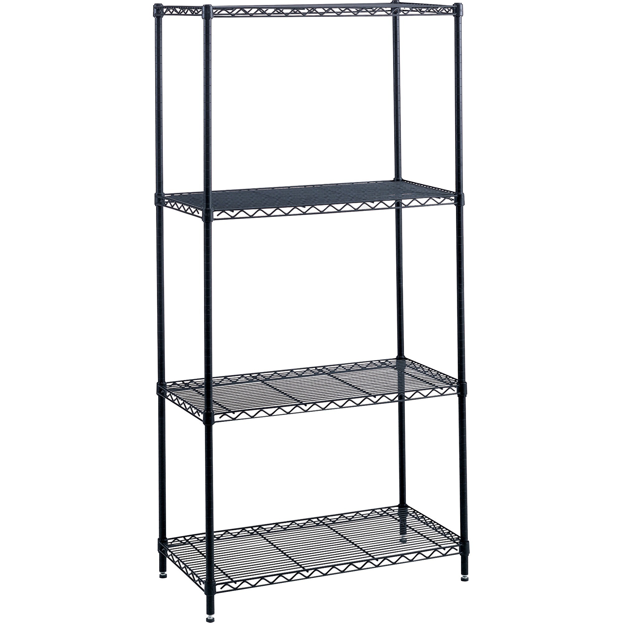 industrial wire shelving