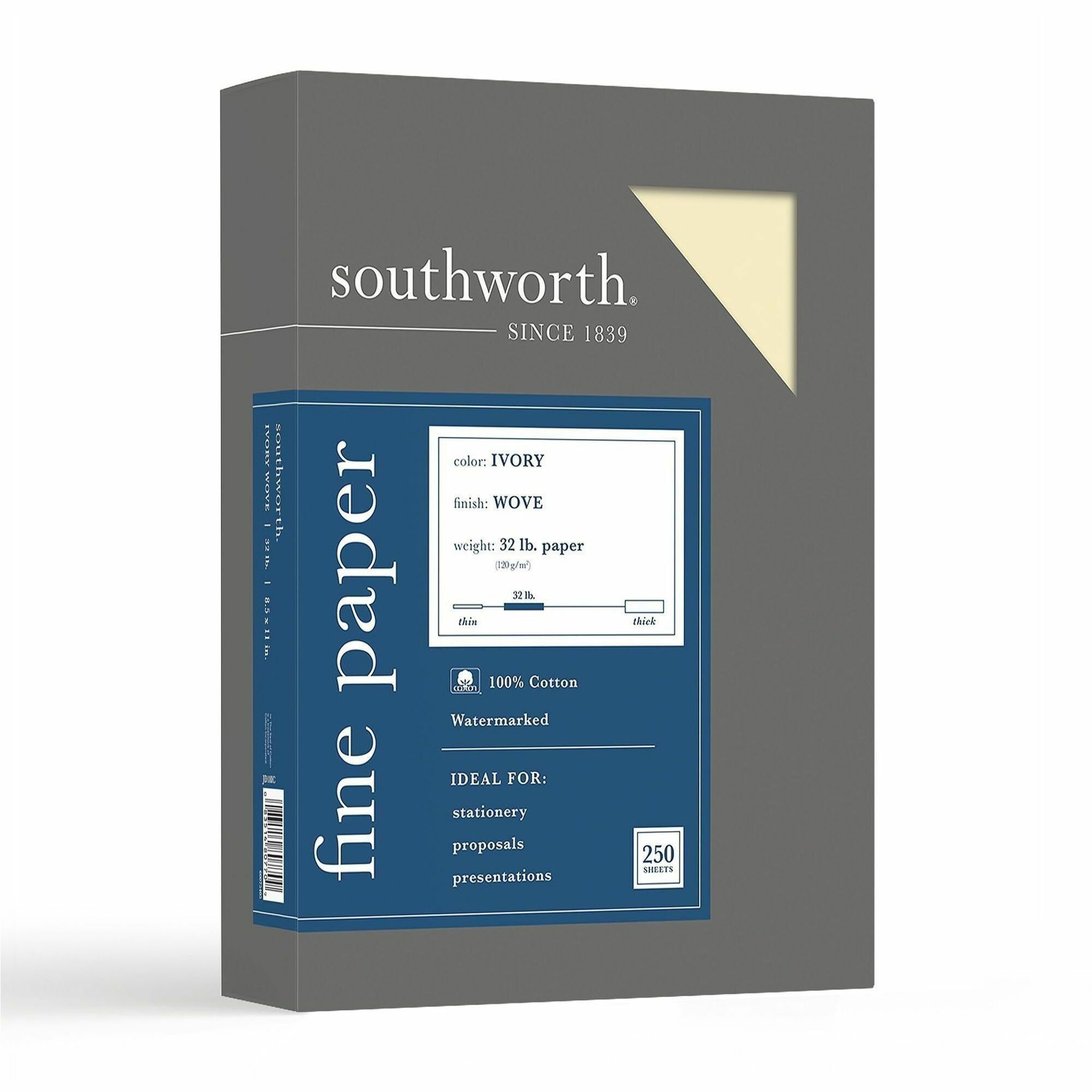 Southworth 100% Cotton Business Paper