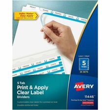 Avery AVE11446 Tab Divider