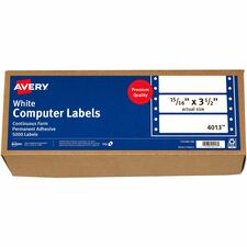 AVE4013 - Avery® Continuous Form Computer Labels