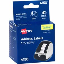 AVE4150 - Avery® Direct Thermal Roll Labels