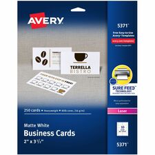 Avery AVE5371 Business Card