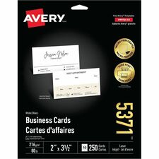 Avery AVE5371 Business Card