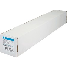 HP Bright White Inkjet Bond Paper - 95 Brightness - 94% Opacity36" x 150 ft - 24 lb Basis Weight - Matte - 1 / Roll