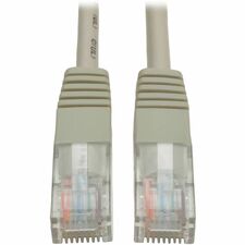 Tripp Lite Patch Cable, CAT5e, 25ft, Gray