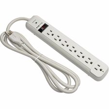 Tripp Lite 7-Outlet Surge Protector, 6-Foot, 480 Joules