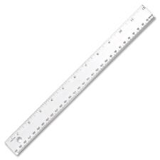 Westcott ACM45012 Ruler