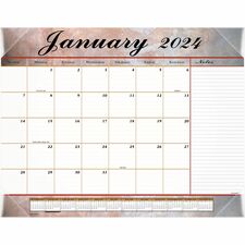 AAG89702 - At-A-Glance Monthly Desk Pad