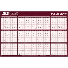 At-A-Glance Reversible Monthly Planner