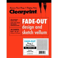 Clearprint CLE932811ISO Quadrille/Graph Pad