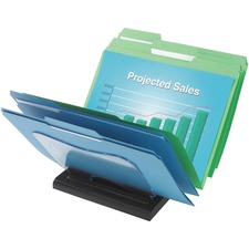 Deflecto DEF39090104B Desktop File Organizer