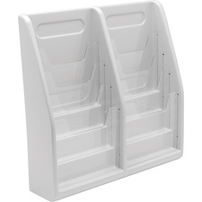 Deflecto DEF52209 Literature Rack