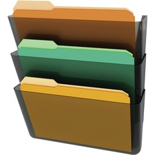 Deflecto DEF73602RT Wall Pocket