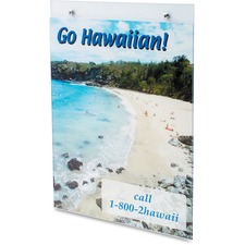 Deflecto DEF68001 Sign Holder