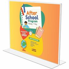 Deflecto DEF69301 Sign Holder