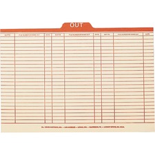 Smead 1/5 Tab Cut Legal Recycled Top Tab File Folder - 8 1/2" x 14" - 1" Expansion - Top Tab Location - Assorted Position Tab Position - Manila - Manila - 10% Recycled - 100 / Box