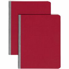 Smead Premium Pressboard Letter Recycled Fastener Folder - 8 1/2" x 11" - 600 Sheet Capacity - 3" Expansion - 1 Fastener(s) - 3" Fastener Capacity for Folder - Pressboard - Bright Red - 100% Recycled - 1 Each