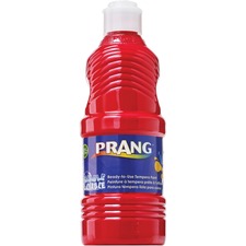 Prang Washable Paint - 453.6 g - 1 Each - Red