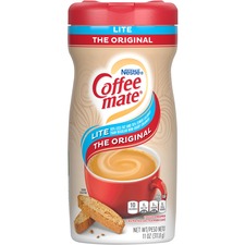 Coffee mate Original Lite Powdered Creamer Canister - Gluten-Free - Original Lite Flavor - 0.69 lb (11 oz) Canister - 1Each - 155 Serving