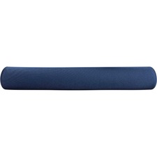 Compucessory Gel Keyboard Wrist Rest Pads - 19" x 2.87" x 0.75" Dimension - Blue - 1 Pack