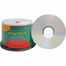 Compucessory CCS35557 DVD Recordable Media