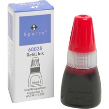 Sparco 60035 Stamp Ink Refill