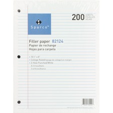 Sparco SPR82124 Refill Writing Sheet