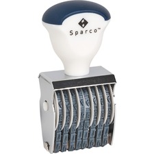 Sparco SPR01498 Rubber Stamp