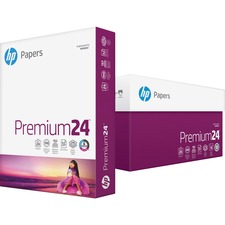 HEW112400 - HP Paper, Premium 24lb Paper - 1 Ream