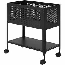 Lorell LLR60175 Mobile File Cart