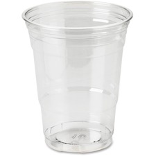 Dixie Cold Cups by GP Pro - 25 / Pack - Clear - Plastic - Cold Drink