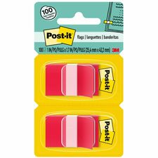 Post-it MMM680RD2 Flag