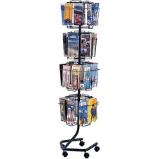 Safco SAF4128CH Literature Rack