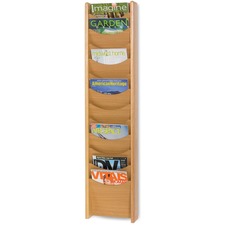 Safco SAF4331MO Literature Rack