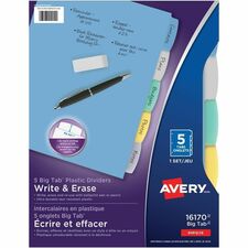 Avery AVE16170 Tab Divider