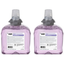 Gojo® TFX Premium Foam Handwash - Fresh ScentFor - 40.6 fl oz (1200 mL) - Hand, Skin - Rich Lather, Bio-based - 2 / Carton