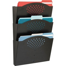 Safco SAF3172BL Wall Pocket