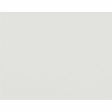 Pacon Railroad Board - Board and Banner - 100 Piece(s) - 22"Width x 28"Length - 100 / Carton - White