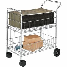 Fellowes FEL40912 Mail Cart