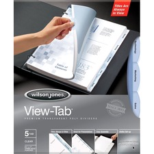 Wilson Jones WLJ55066 Tab Divider
