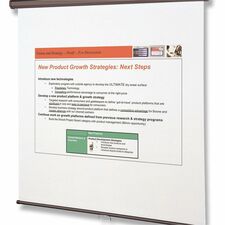 Quartet QRT696S Projection Screen