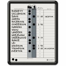 Quartet QRT750 Magnetic Board