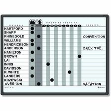 Quartet QRT781G Magnetic Board