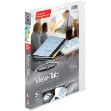Wilson Jones WLJ55364 Presentation Binder