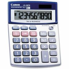 Canon LS100TS Simple Calculator