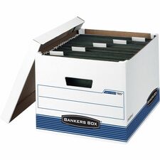 Bankers Box FEL00785 Storage Case