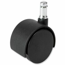 Safco TaskMaster Carpet Caster - 2" Diameter - 5 / Set