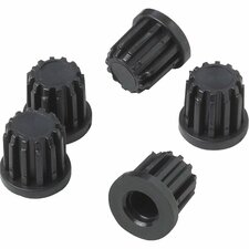 Safco TaskMaster Tubular Base Insert - 5 / Set