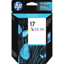 HP 17 (C6625A) Original Ink Cartridge - Single Pack - Inkjet - 410 Pages - color - 1 Each